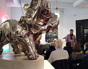 Ekphrastacy heights Writes literary program