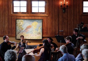 Close Encounters chamber music concerts