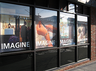 storefront banners