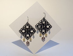 Genevieve Schwartz earrings