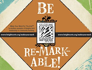 make your mark for the arts