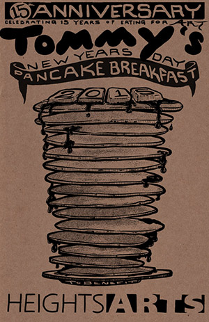 tommy's pancake breakfast