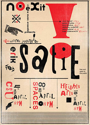 No Exit, Satie