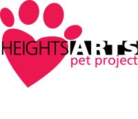 Heights Arts Pet Project logo