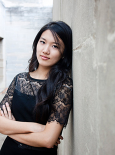 Minju Kim masterclass in violin