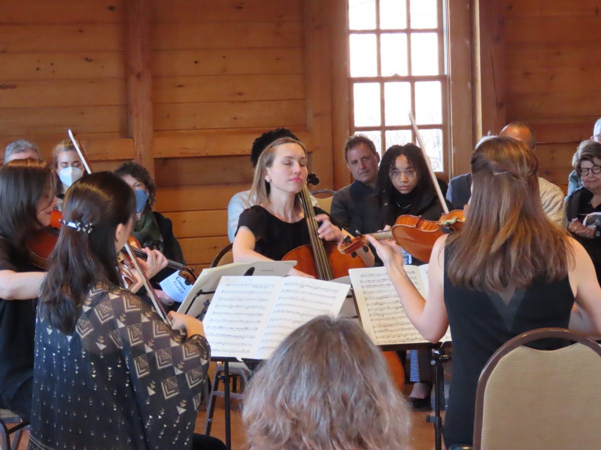 An image representing Close Encounters Concert 5 | The Omni Quartet and Frank Rosenwein play Milhaud and Debussy