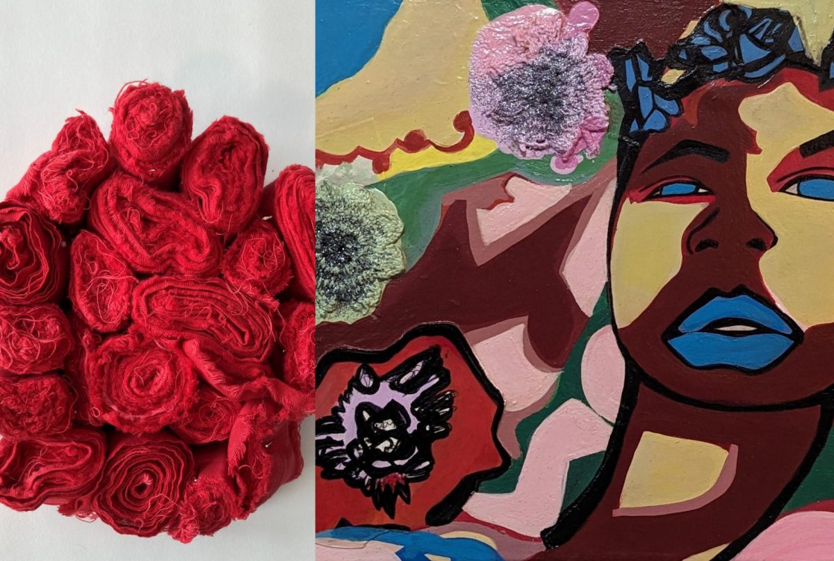 An image representing Opening Reception: Beyond Perception & Spotlight: Amelia Casiano