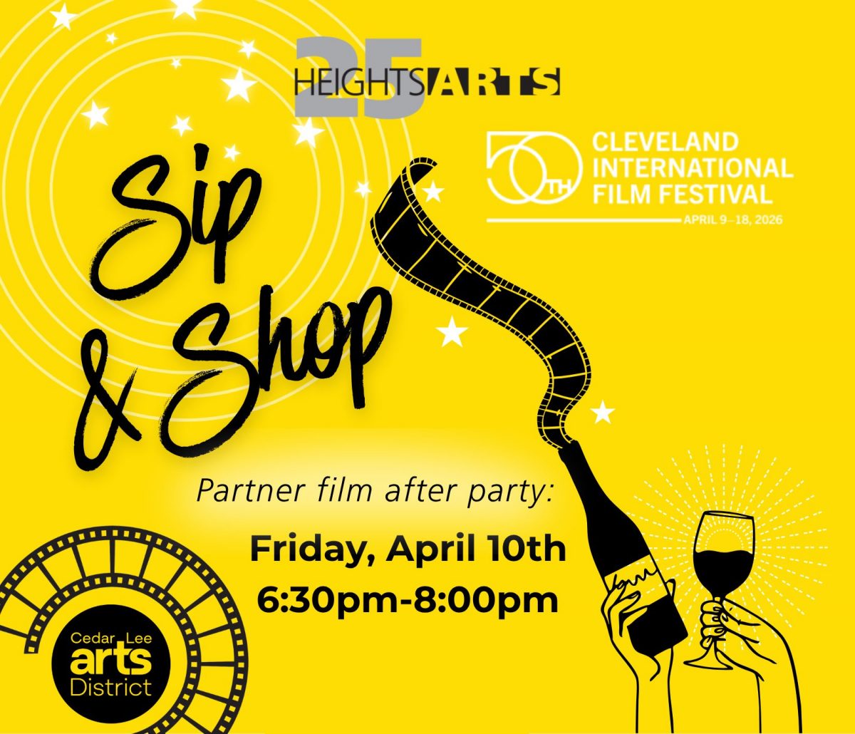 An image representing CIFF "On a String" Post-Film Sip and Shop