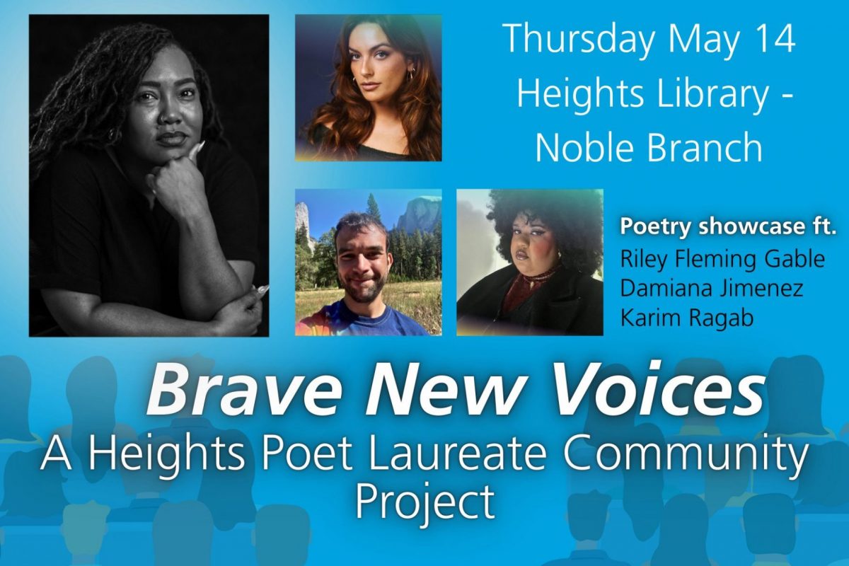 An image representing Brave New Voices Poetry Showcase