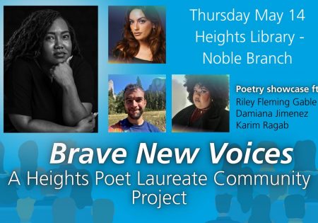 Brave New Voices Poetry Showcase