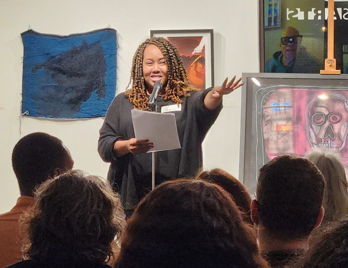An image representing Ekphrastacy: Beyond Perception & Spotlight: Amelia Casiano