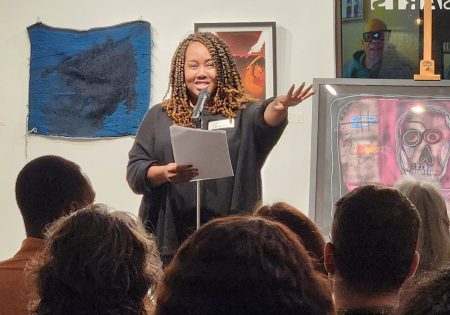 Ekphrastacy: Beyond Perception & Spotlight: Amelia Casiano