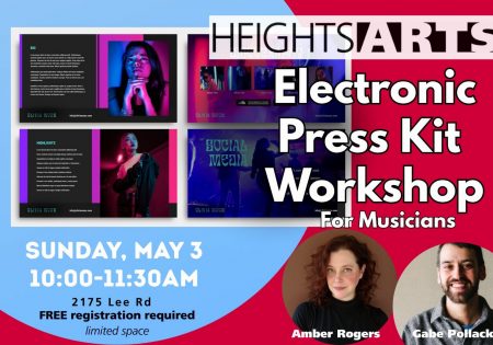 Electronic Press Kit Workshop for Musicians