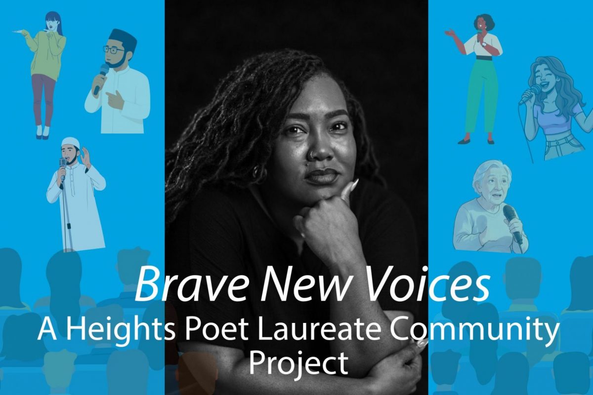 An image representing Brave New Voices Poetry Showcase, event #2