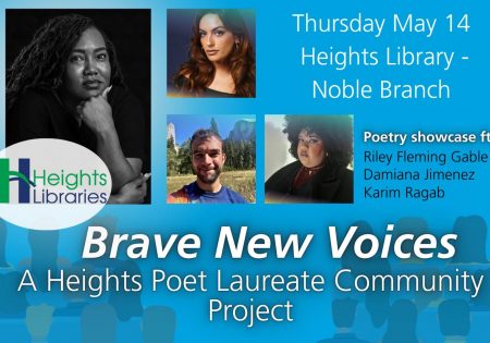Brave New Voices Poetry Showcase