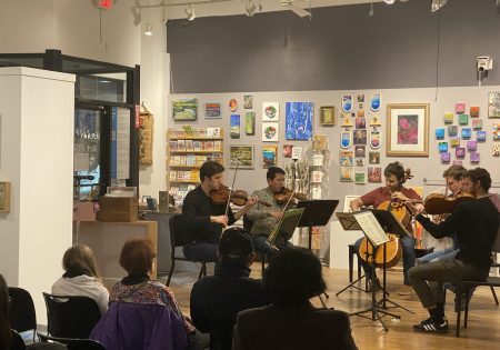 Close Encounters Open Rehearsal: The Taplin Quartet