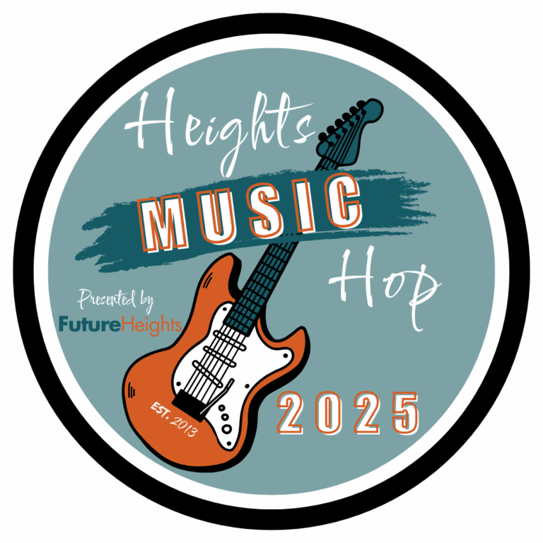 An image representing 2025 Heights Music Hop