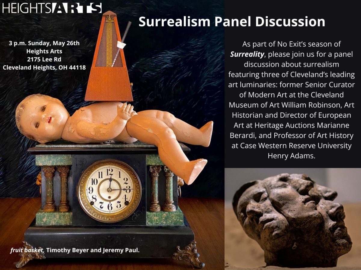 An image representing Surrealism Panel Discussion