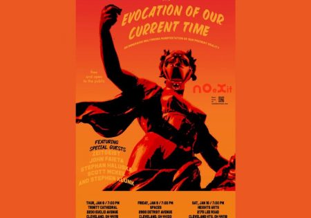 No Exit & Zeitgeist at Heights Arts: An Evocation of Our Current Time