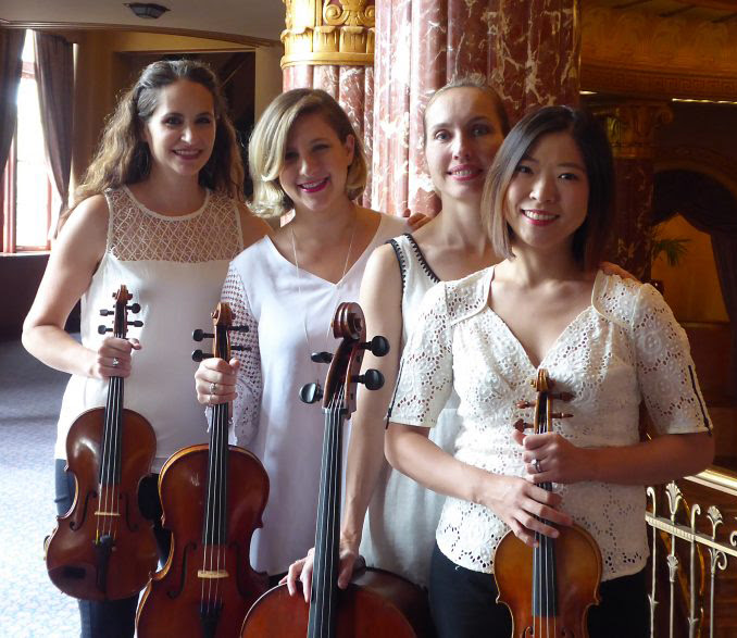 An image representing Close Encounters: Omni Quartet Plays Schumann and Beethoven