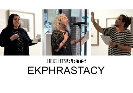 Ekphrastacy: Artists Talk and Poets Respond to Group Show and Paula Damm