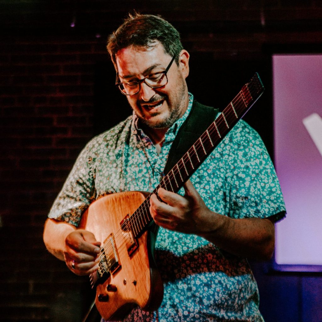 July Musical Artist of the Month — Dan Bruce - Heights Arts Heights Arts